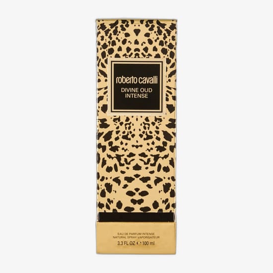 Roberto Cavalli Divine Oud EDP originaalpakend Roberto Cavalli Divine Oud EDP parfüümi pudel