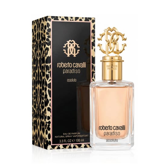 Roberto Cavalli Paradiso Assoluto EDP bottle