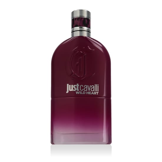 Sophisticated bottle of Roberto Cavalli Just Cavalli Wild Heart for Her EDP