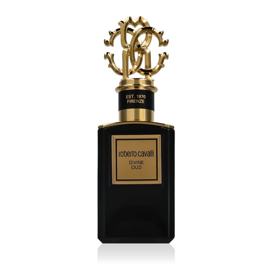 Roberto Cavalli Divine Oud EDP originaalpakend Roberto Cavalli Divine Oud EDP parfüümi pudel