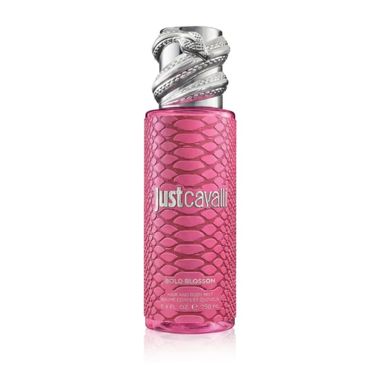 Unisex Roberto Cavalli Just Cavalli Bold Blossom Bodyspray Packaging Roberto Cavalli Just Cavalli Bold Blossom Bodyspray with Elegant, Refreshing Design