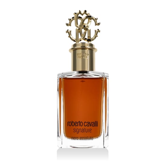 Roberto Cavalli Signature Nero Assoluto EDP in packaging