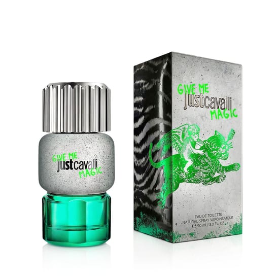 Elegantne pudel Roberto Cavalli Just Cavalli Give Me Magic for Him EDT