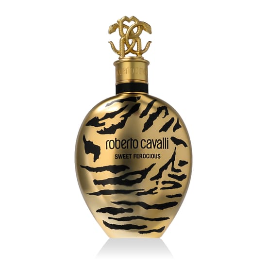 Элегантный флакон Roberto Cavalli Sweet Ferocious EDP