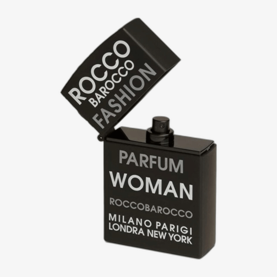 Roccobarocco Fashion Woman EDP parfüümi pudel, elegantne naiste lõhn