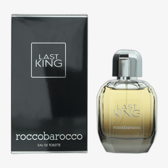 Roccobarocco Last King EDT pudel lähedalt