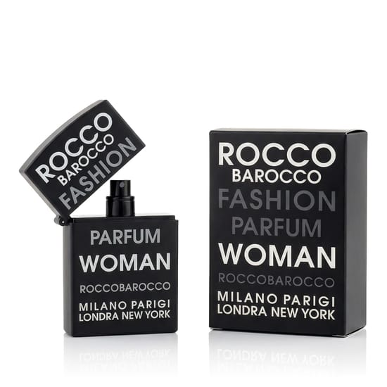 Roccobarocco Fashion Woman EDP parfüümi pudel, elegantne naiste lõhn