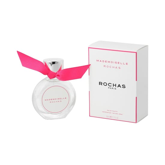 Rochas Mademoiselle Rochas EDT parfüümi pudel