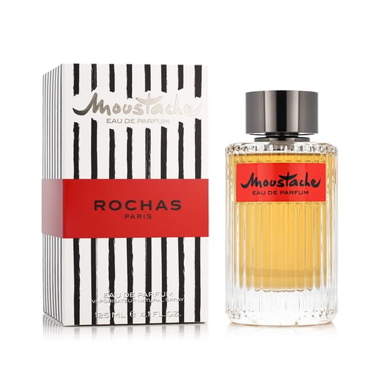 Rochas Moustache EDP — парфюм с цитрусовыми и древесными нотами Флакон Rochas Moustache EDP — аромат для уверенных и стильных мужчин
