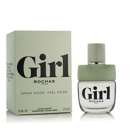 Originaalpakend Rochas Girl EDT parfüümile Rochas Girl EDT pudel erksas ja mängulises disainis