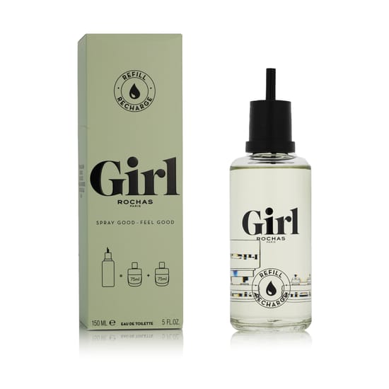 Originaalpakend Rochas Girl EDT parfüümile Rochas Girl EDT pudel erksas ja mängulises disainis