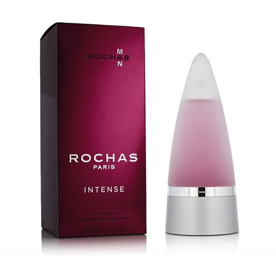 Elegant bottle of Rochas Rochas Man Intense EDP