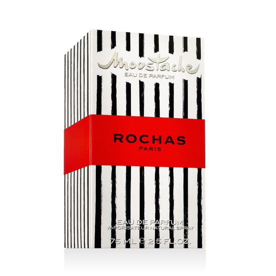 Rochas Moustache EDP — парфюм с цитрусовыми и древесными нотами Флакон Rochas Moustache EDP — аромат для уверенных и стильных мужчин