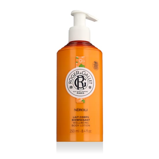 Легкий увлажняющий лосьон для тела Roger & Gallet Néroli