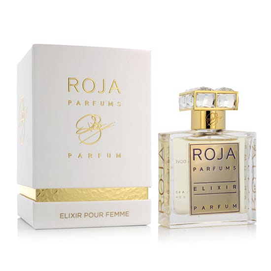 Изящный флакон парфюма Roja Parfums Elixir Pour Femme