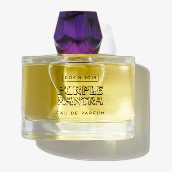 Originaalpakend Room 1015 Purple Mantra EDP koos elegantsusega Room 1015 Purple Mantra EDP elegantne ja modernne pudel
