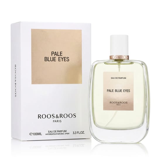 Бутылка Roos & Roos Pale Blue Eyes EDP вблизи