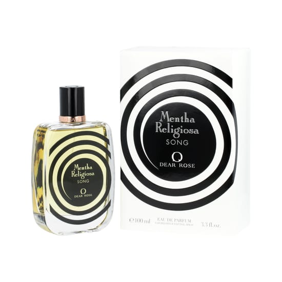 Оригинальная упаковка Roos & Roos Mentha Religiosa Song EDP Бутылка Roos & Roos Mentha Religiosa Song EDP крупным планом