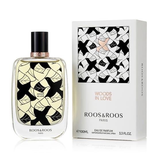 Elegantne pudel Roos & Roos Woods in Love EDP