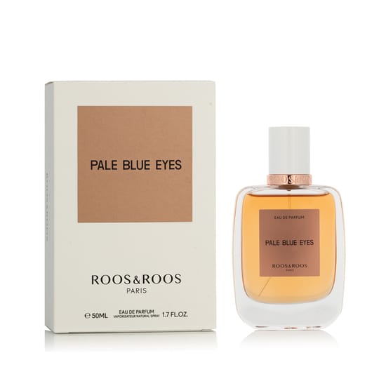 Бутылка Roos & Roos Pale Blue Eyes EDP вблизи