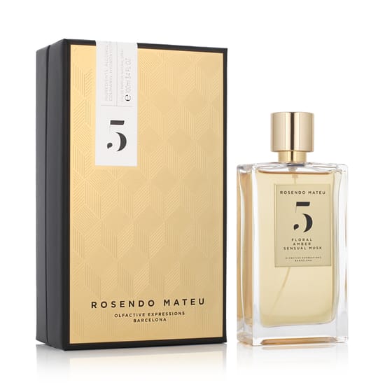 Rosendo mateu olfactive expressions nº 5 edp bottle with floral and amber notes