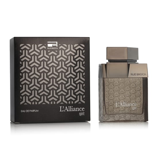 Original packaging of Rue Broca L'Alliance Spirit EDP Bottle of Rue Broca L'Alliance Spirit EDP