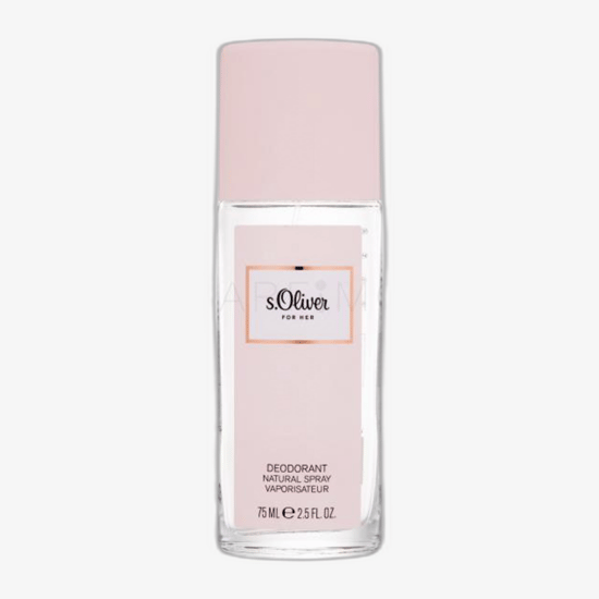 Дезодорант S.Oliver For Her VAPO 75 мл