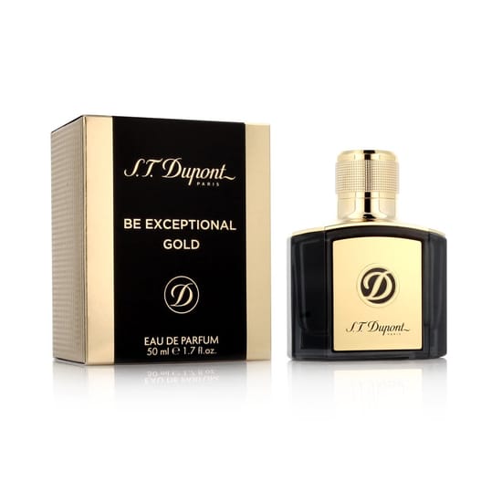 S.T. Dupont Be Exceptional Gold EDP