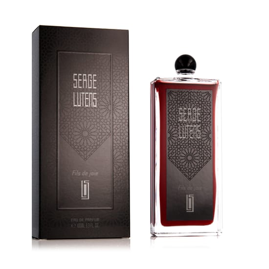Elegant bottle of Serge Lutens Fils de Joie EDP