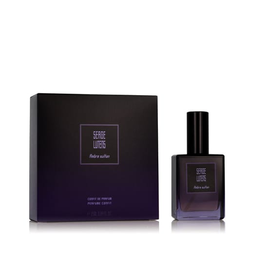 Originaalpakendis Serge Lutens Ambre Sultan parfüüm Elegantne pudel Serge Lutens Ambre Sultan Confit de Parfumi
