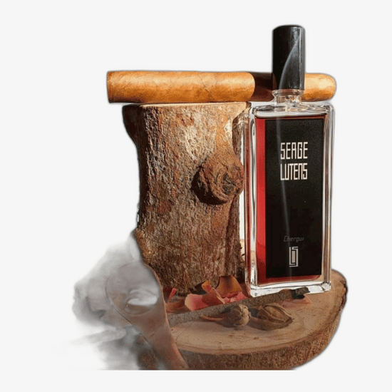 Serge Lutens Chergui Eau De Parfum tester pudel