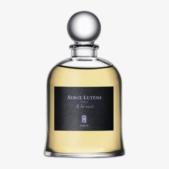 Bottle of Serge Lutens La Nuit Tombée EDP perfume