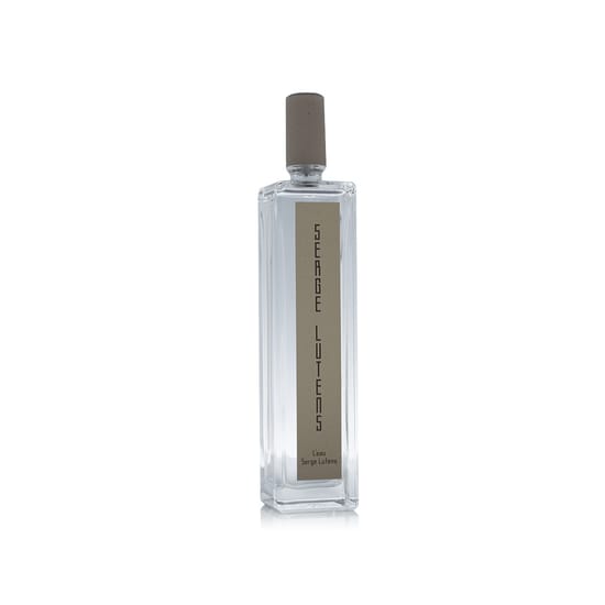Serge Lutens L'Eau EDP parfüümi pudel lähivaatlusel