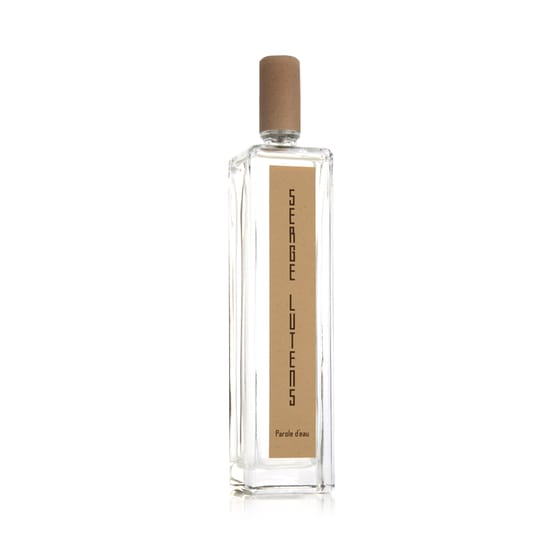Serge Lutens Parole d'Eau EDP bottle and packaging