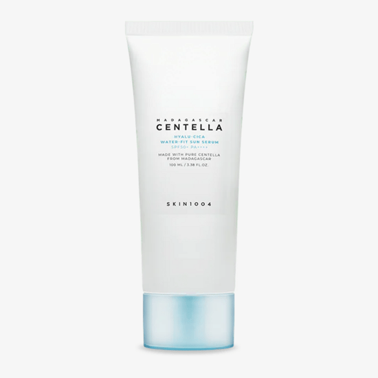 Бутылка SKIN1004 Madagascar Centella Hyalu-Cica Water-Fit Sun Serum SPF 50+ PA++++