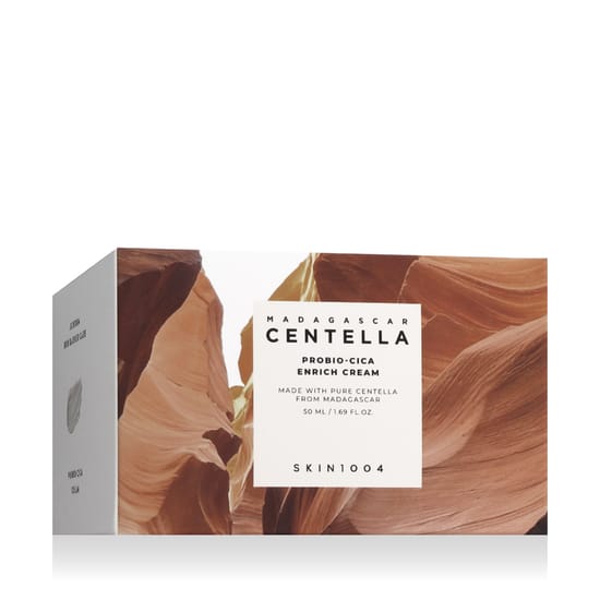 Skin1004 Madagascar Centella Probio-Cica Enrich Cream in packaging