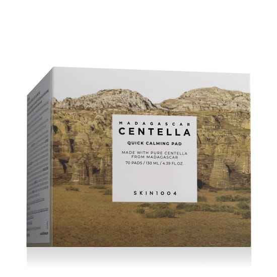 SKIN1004 Madagascar Centella Quick Calming Pad — легкая текстура, освежающий эффект