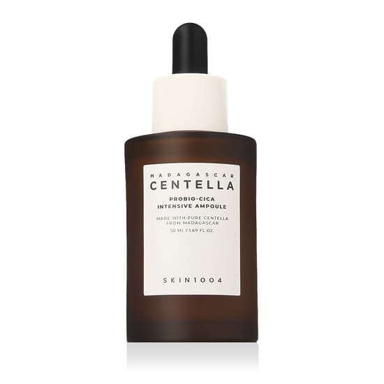 Skin1004 Madagascar Centella Probio-Cica Intensive Ampoule – seerumi pudel Skin1004 Madagascar Centella Probio-Cica Intensive Ampoule seerumi pakend