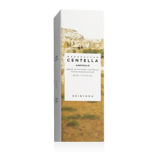SKIN1004 Madagascar Centella Ampoule pudel, mis sisaldab centella ekstrakti