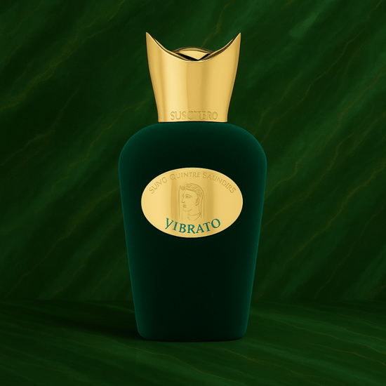Original Sospiro Vibrato EDP perfume packaging Elegant bottle of Sospiro Vibrato EDP close-up