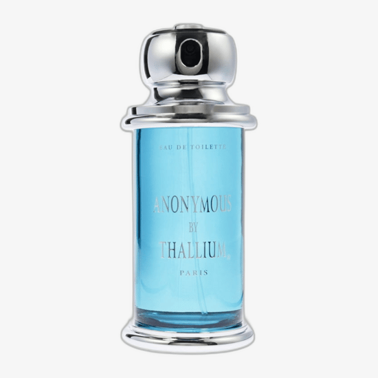 Elegant bottle of SPPC Parfums Anonymous by Thallium EDT