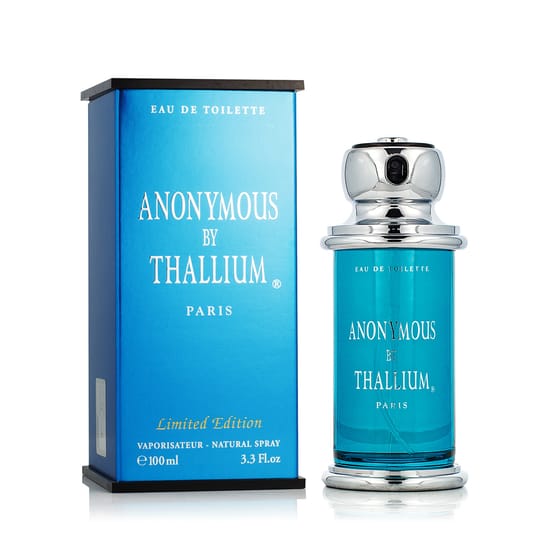 Elegant bottle of SPPC Parfums Anonymous by Thallium EDT