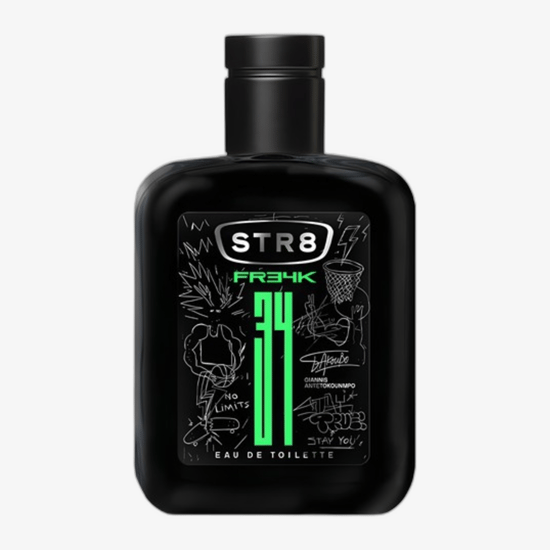 Str8 freak edt parfüümi pudel lähedalt
