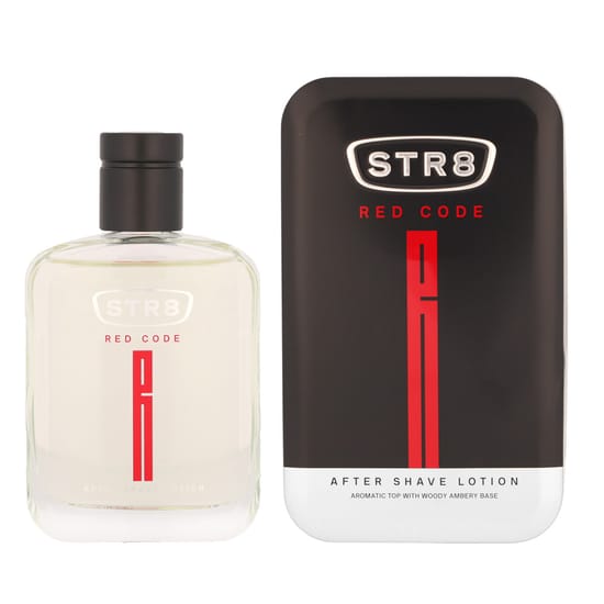 STR8 Red Code After Shave Lotion pudel