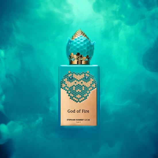 Универсальная упаковка Stéphane Humbert Lucas 777 God of Fire EDP Флакон Stéphane Humbert Lucas 777 God of Fire EDP с лаконичным современным дизайном