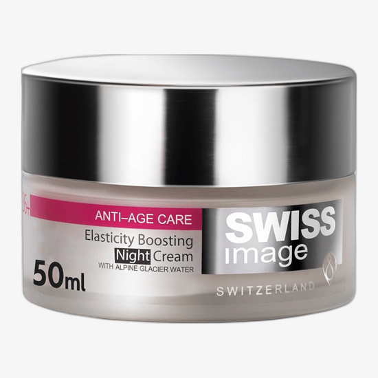 Close-up of Swiss Image Anti-Age Care Elasticity Boosting Night Cream