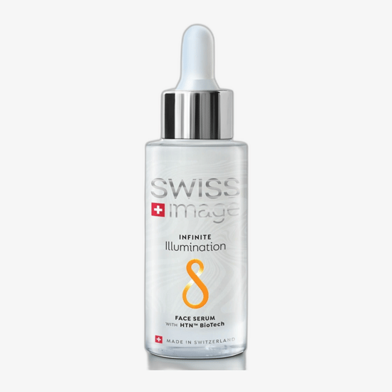 Close-up of Swiss Image Infinite Illumination Brightens & Boosts Glow Face Serum