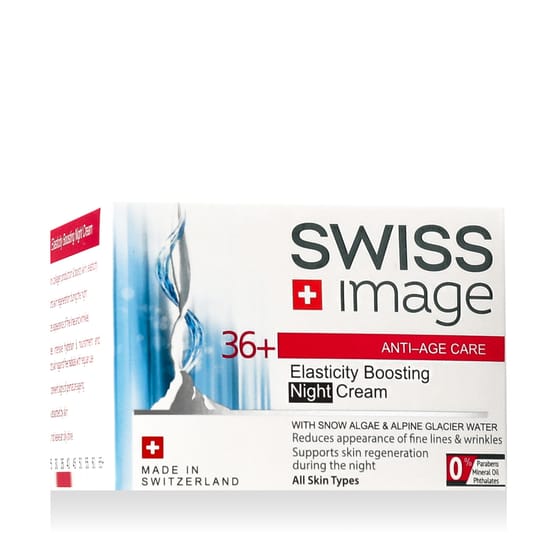 Close-up of Swiss Image Anti-Age Care Elasticity Boosting Night Cream