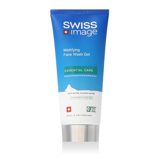 SWISS Image Essential Care Mattifying Face Wash Gel karp SWISS Image Essential Care Mattifying Face Wash Gel pudel