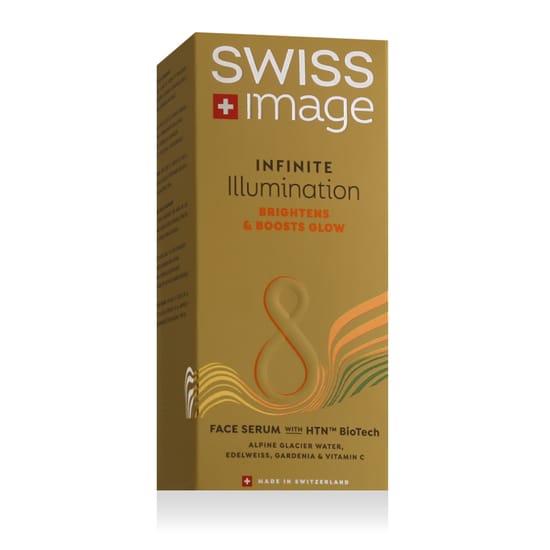Close-up of Swiss Image Infinite Illumination Brightens & Boosts Glow Face Serum